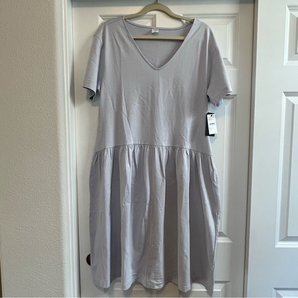 MELROSE AND MARKET Seamed T-Shirt Dress - Picture 2 of 9